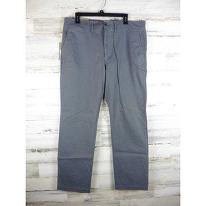 NWT Goodfellow & Co Straight Chino Pant gray 36x32